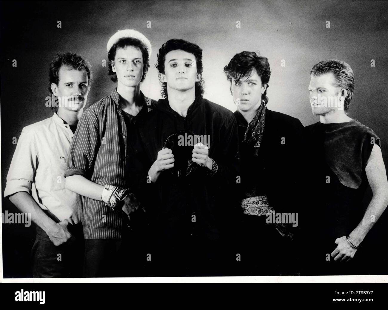 Groupe sud-africain petit Cheval, New Romantic Rock Musicians, Yeoville ...