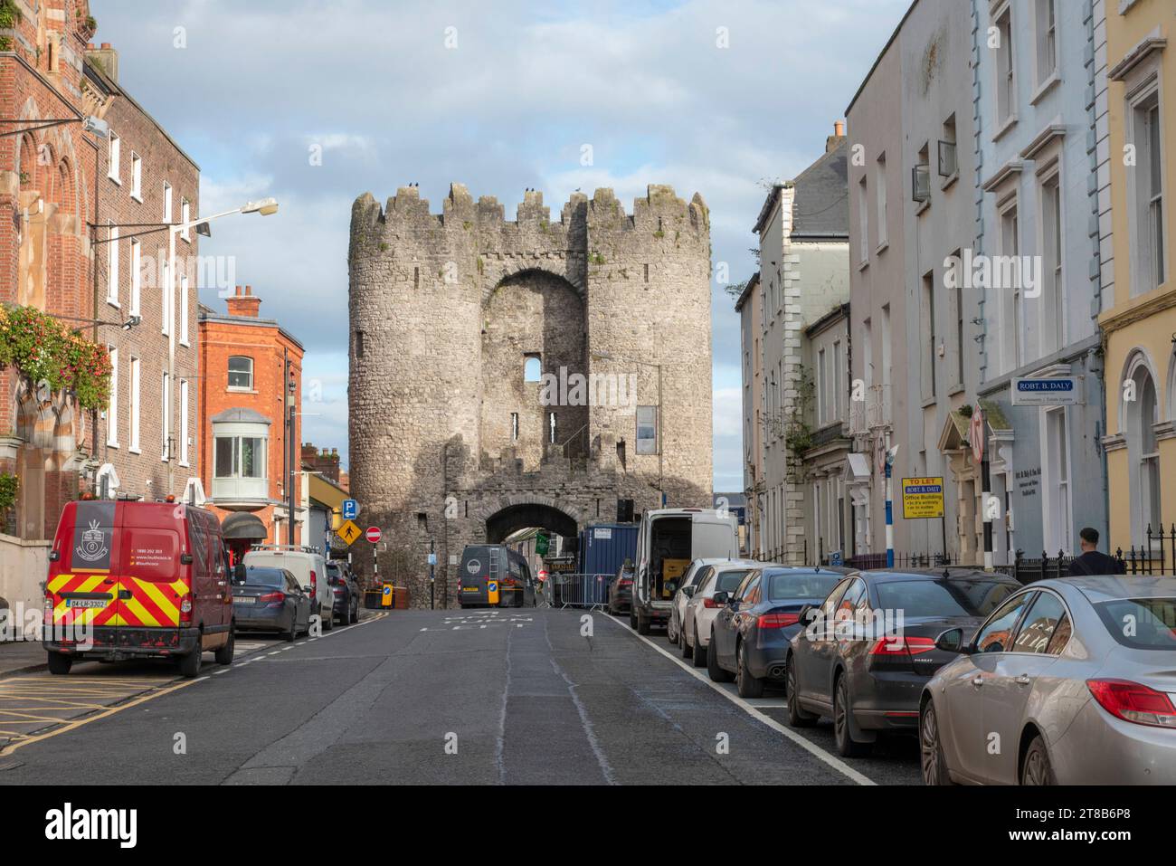 Laurence's Gate à Drogheda Ireland Banque D'Images