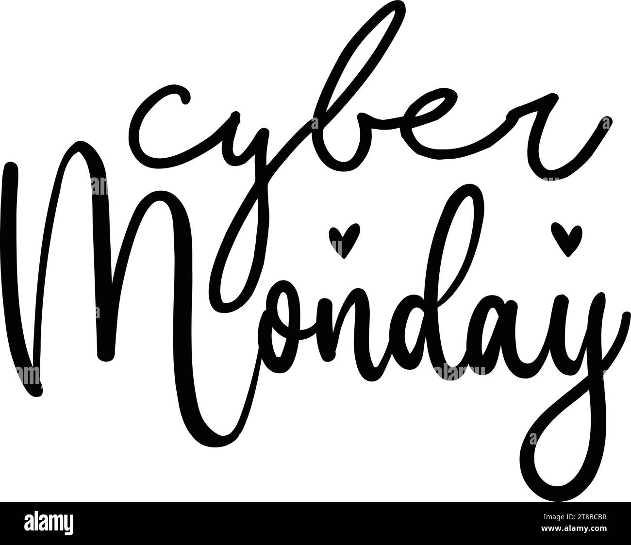 Cyber Monday Illustration de Vecteur