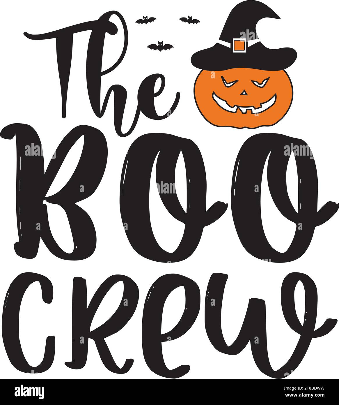 Le Boo Crew Illustration de Vecteur