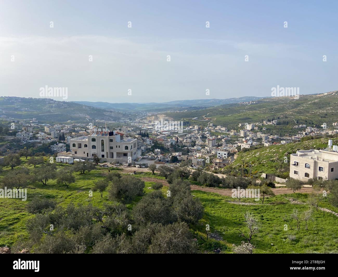 Naplouse, Cisjordanie, Palestine Banque D'Images