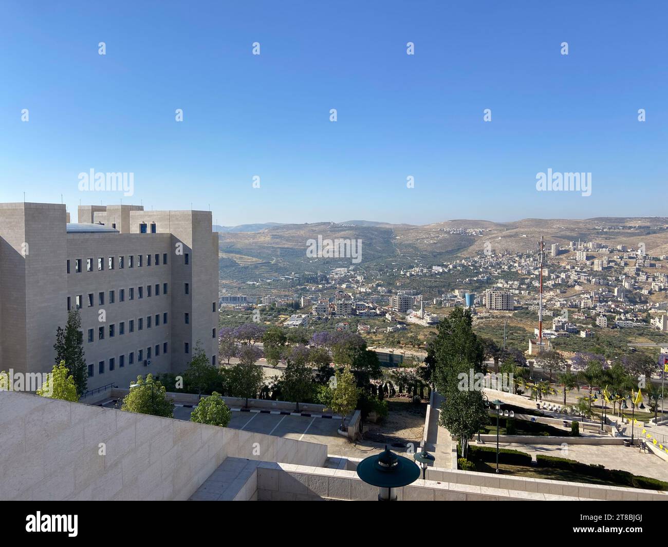 Naplouse, Cisjordanie, Palestine Banque D'Images