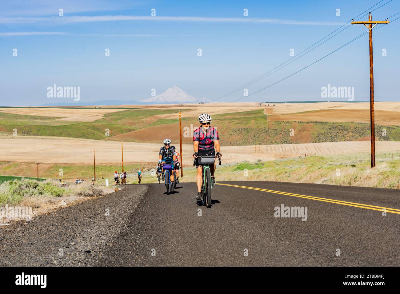 Vélo Oregon Gravel Ride 2023 Banque D'Images