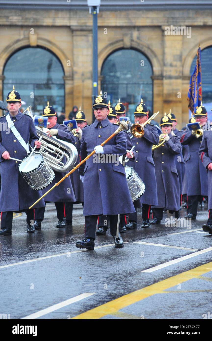 Dimanche du souvenir, Liverpool, 12 novembre 2023. Banque D'Images