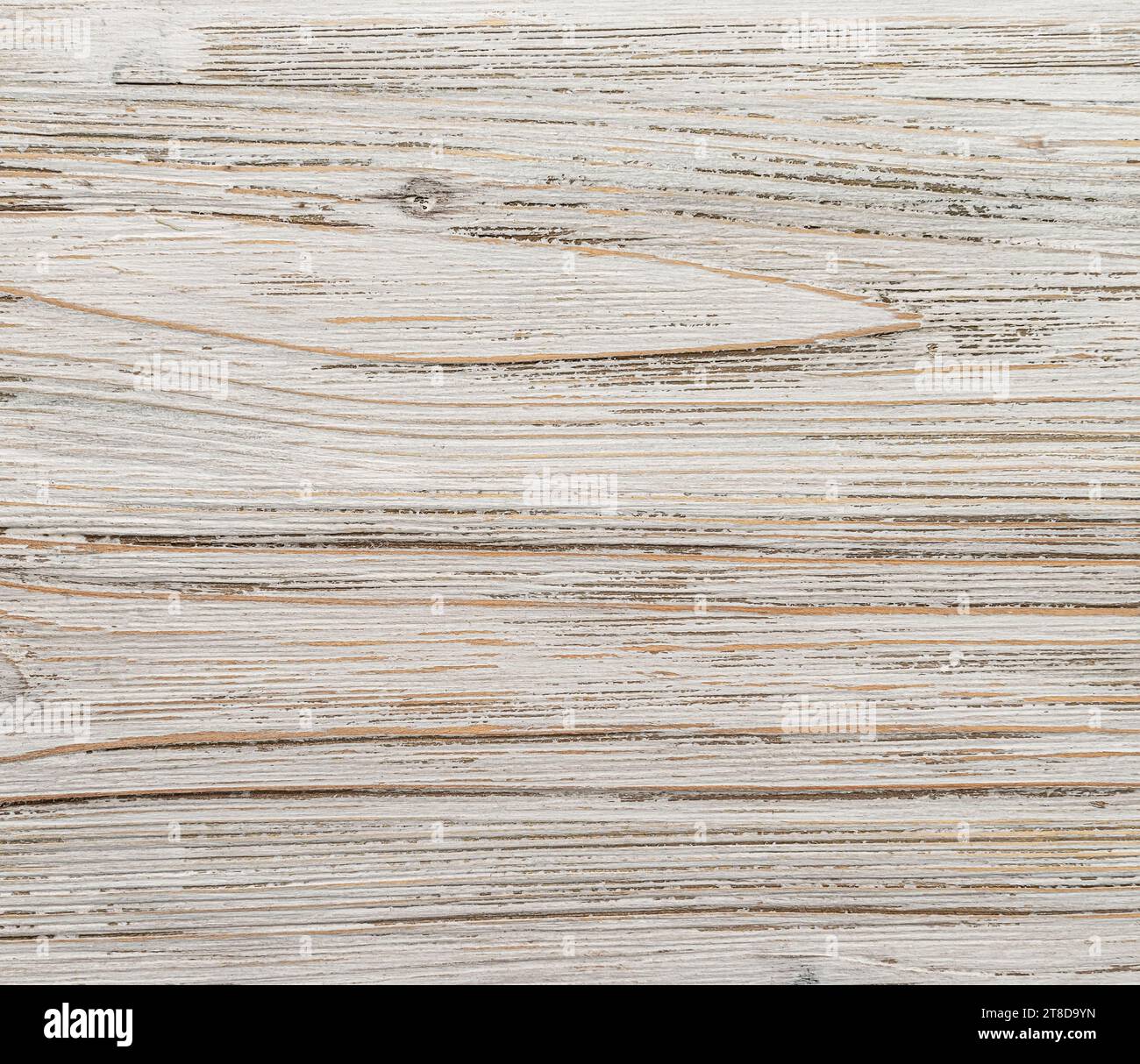 Fond en bois blanc, texture antique pour la conception Banque D'Images
