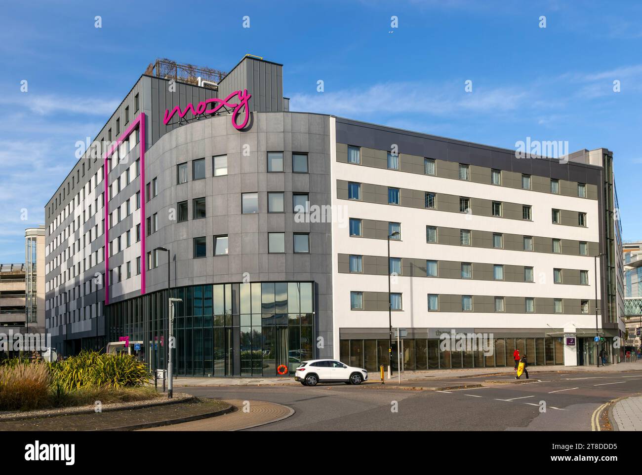 Hôtel Moxy, Harbour Parade, Southampton, Hampshire, Angleterre, ROYAUME-UNI Banque D'Images Hôtel Moxy, Harbour Parade, Southampton, Hampshire, Angleterre, ROYAUME-UNI Banque D'Images