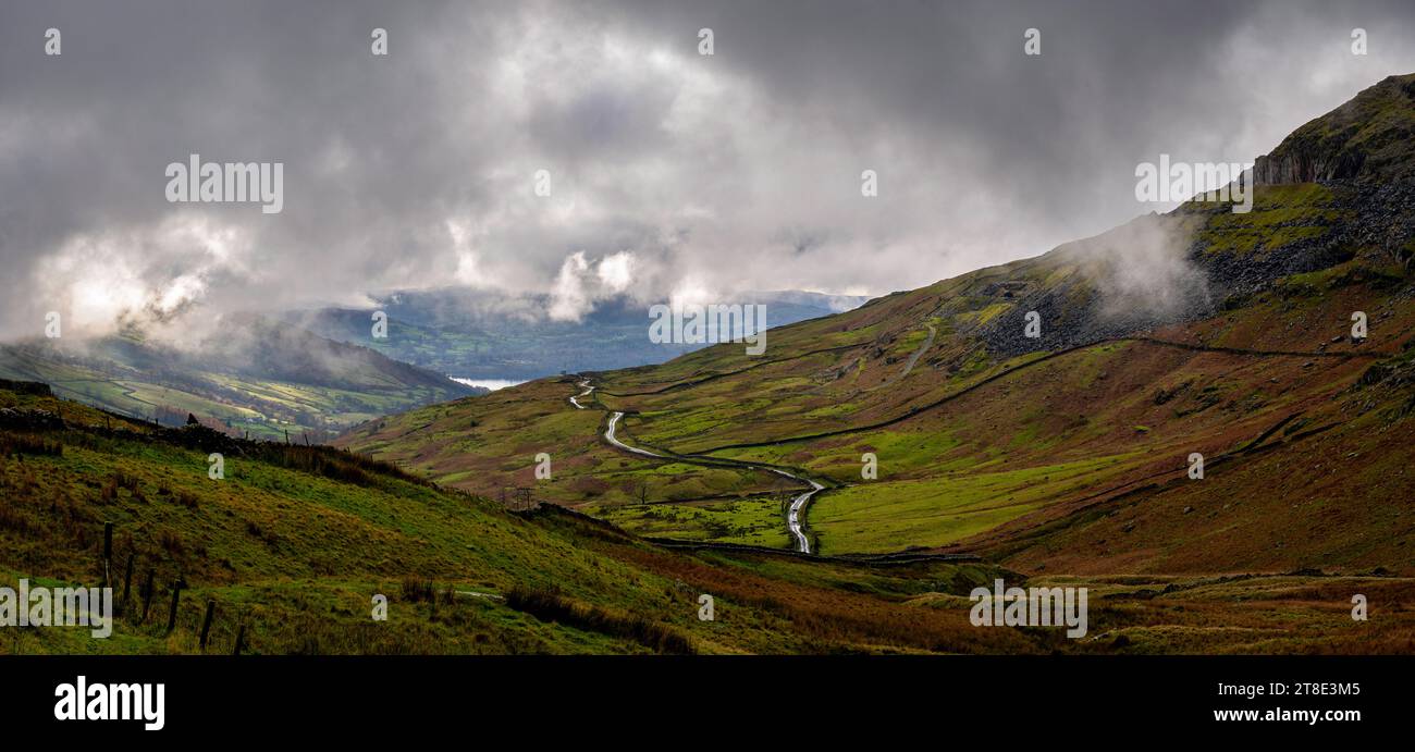 Parc national du Lake District, Cumbria, Angleterre, Royaume-Uni Banque D'Images