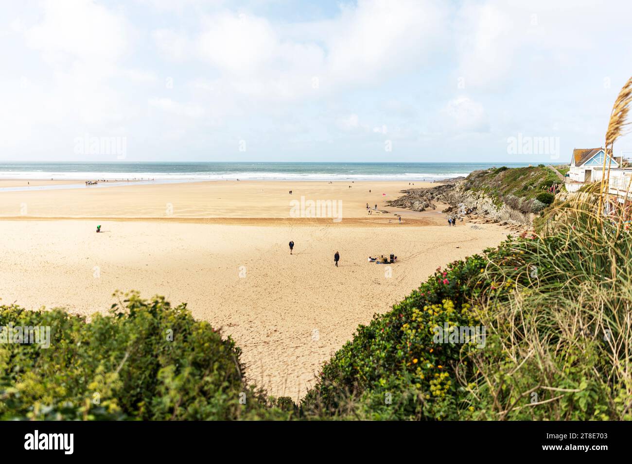 Woolacombe, Devon, Royaume-Uni, Angleterre, Woolacombe Bay, Woolacombe Beach, Woolacombe UK, Woolacombe Devon, Woolacombe England, Woolacombe Sands, plages, Banque D'Images