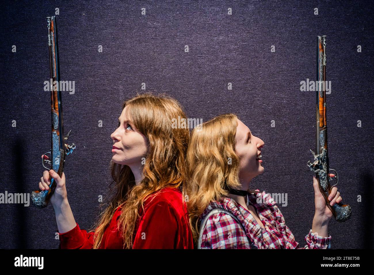 Londres, Royaume-Uni. 20 novembre 2023. Vente d'armes antiques, d'armures et de militarias à Bonhams Knightsbridge. Crédit : Guy Bell/Alamy Live News Banque D'Images