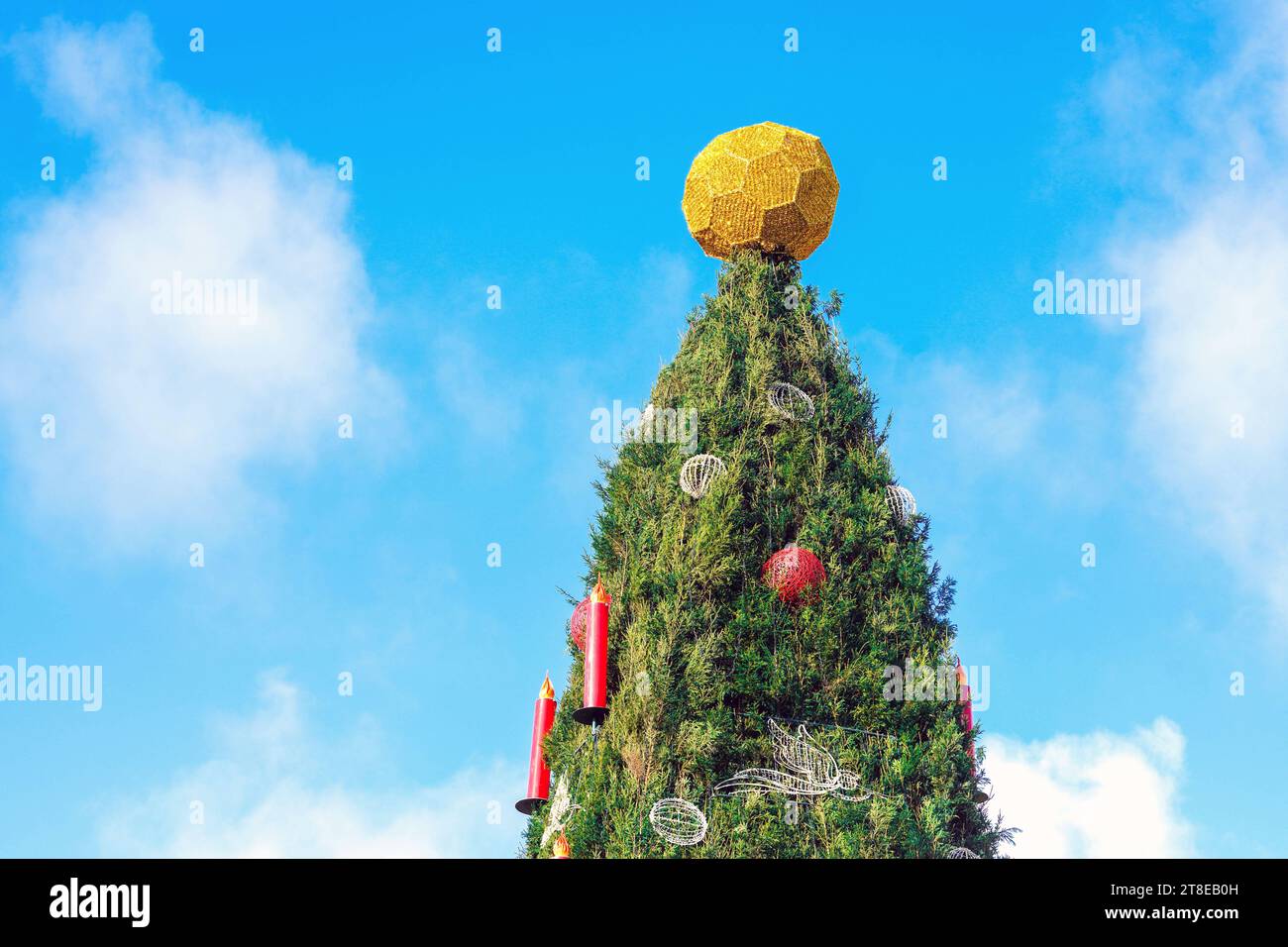Dortmunder Weihnachtsbaum Kugel