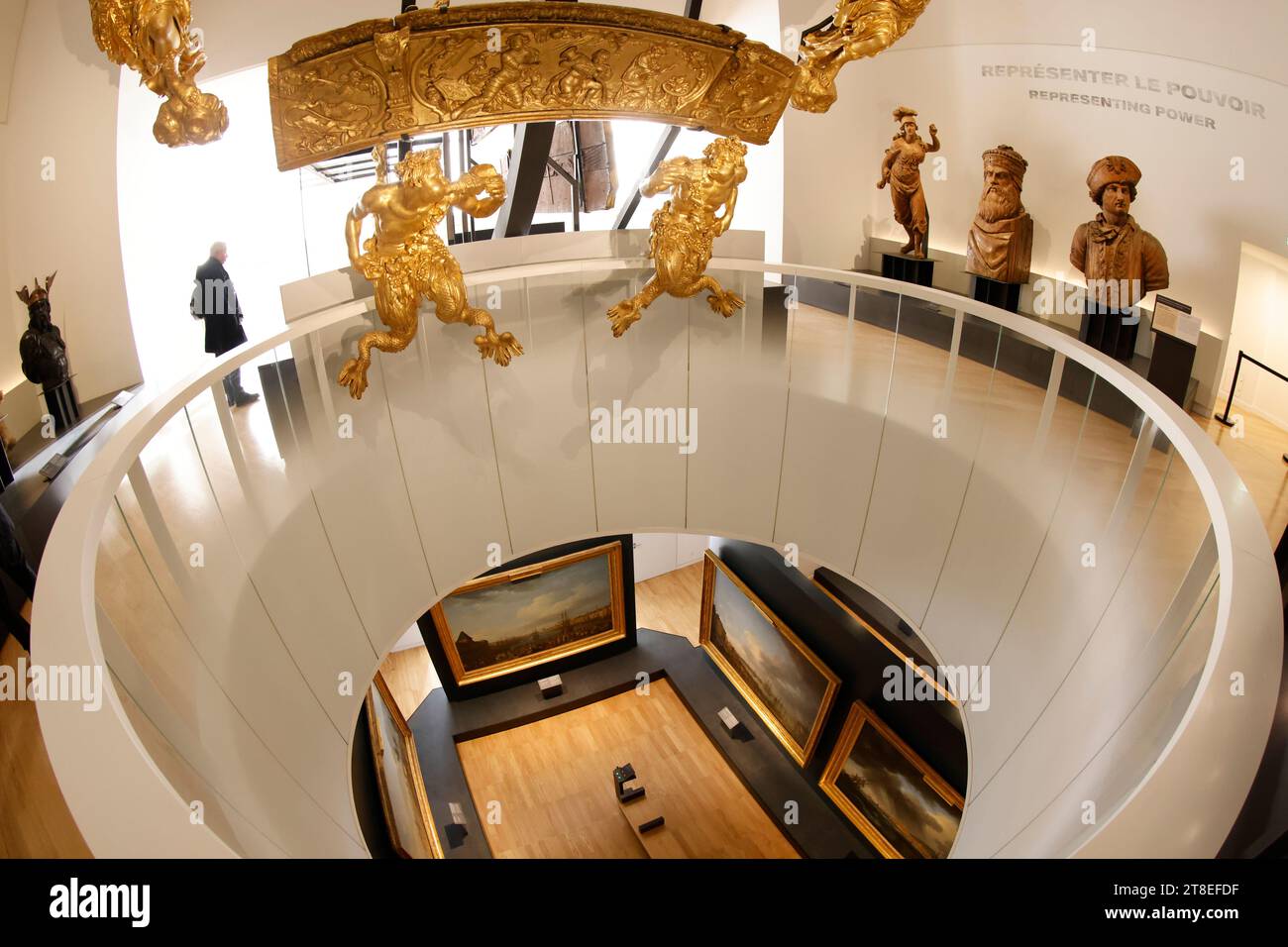 RÉOUVERTURE DU MUSÉE MARITIME NATIONAL DE PARIS Banque D'Images