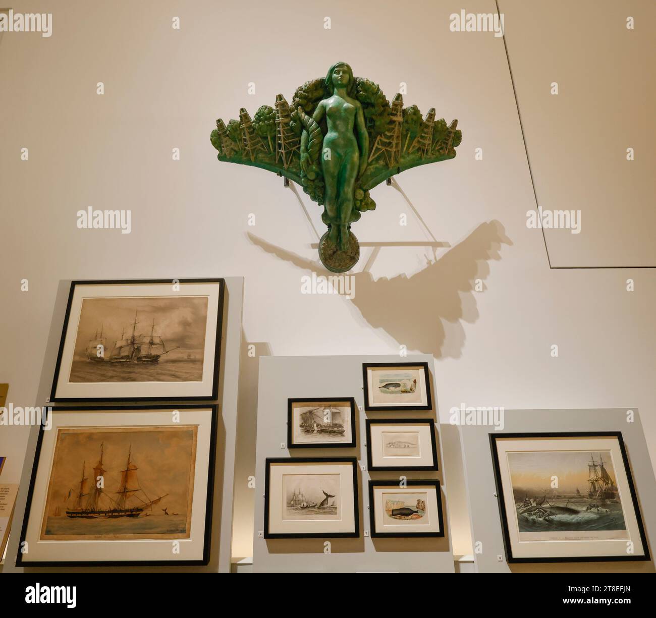 RÉOUVERTURE DU MUSÉE MARITIME NATIONAL DE PARIS Banque D'Images