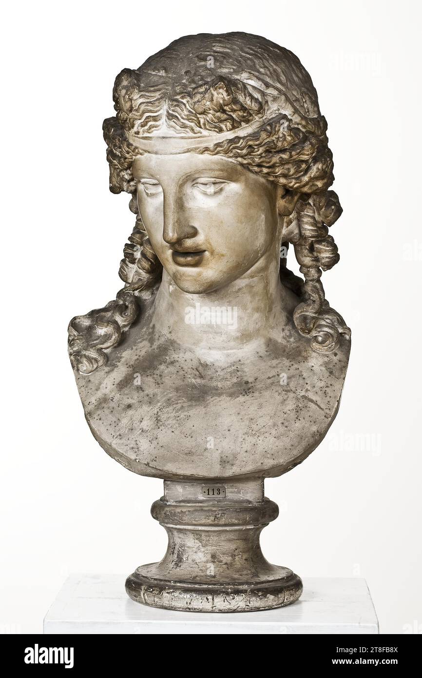 Bacchus, 200 BC - 101 BC, Sculpture, buste, fonte, hauteur 71 cm, sculpture, grecque (1050 BC - 31 BC Banque D'Images