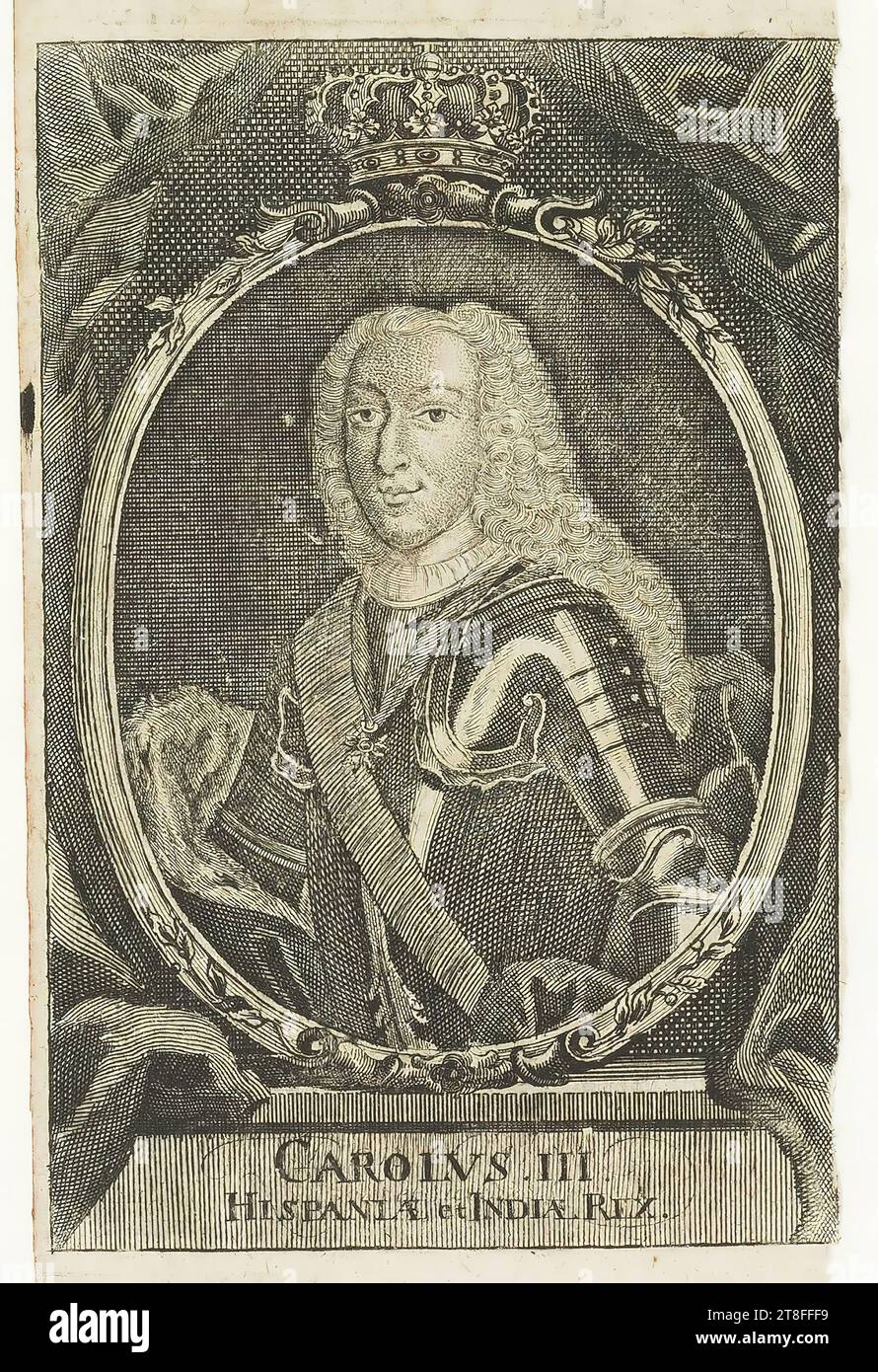 CHARLES III., ESPAGNE ET INDE. ROI Banque D'Images
