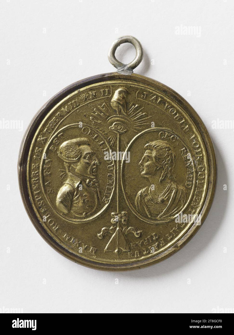 National convention robespierre Banque de photographies et d’images à