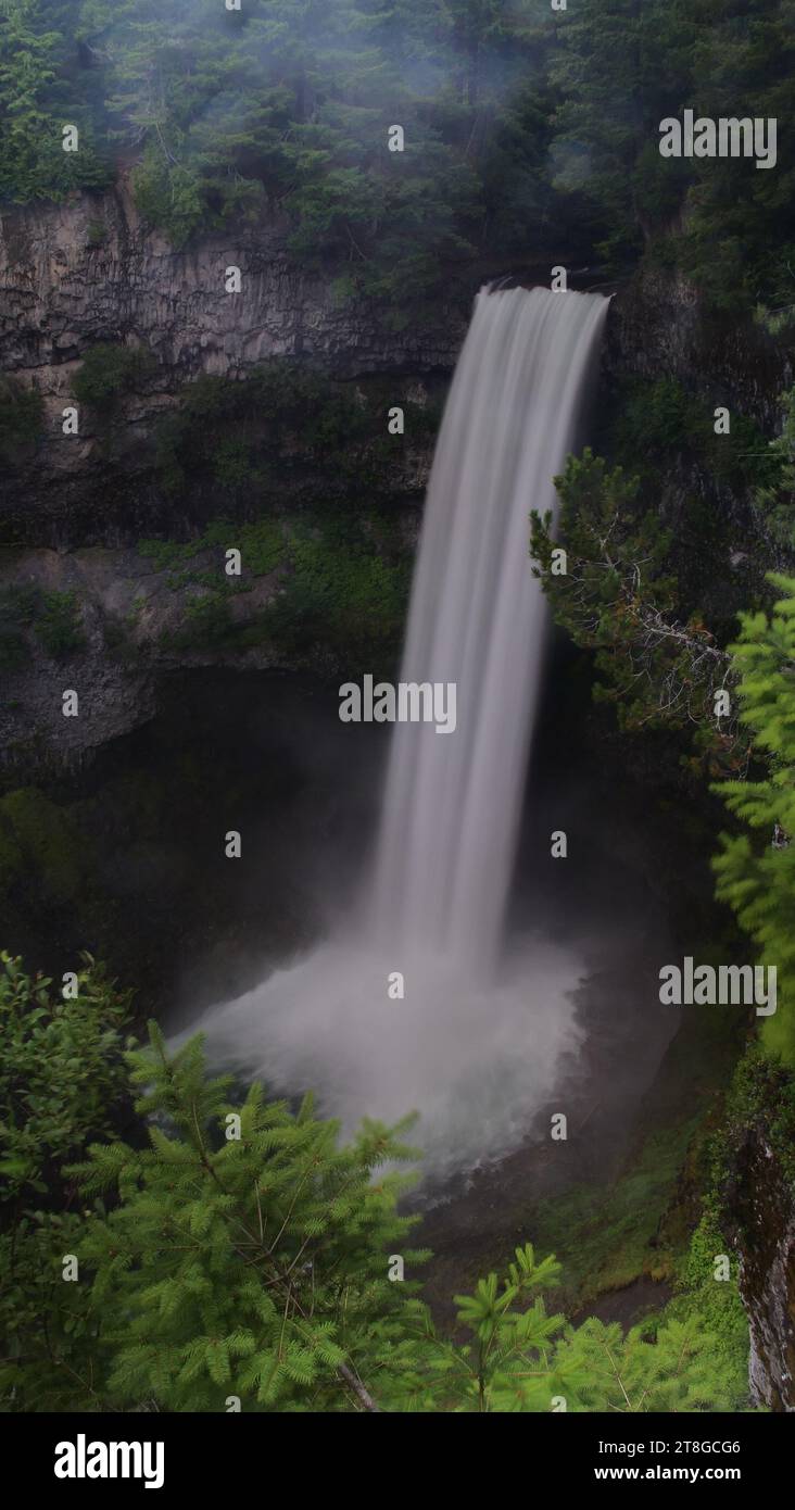 Parc provincial Brandywine Falls, Canada Banque D'Images