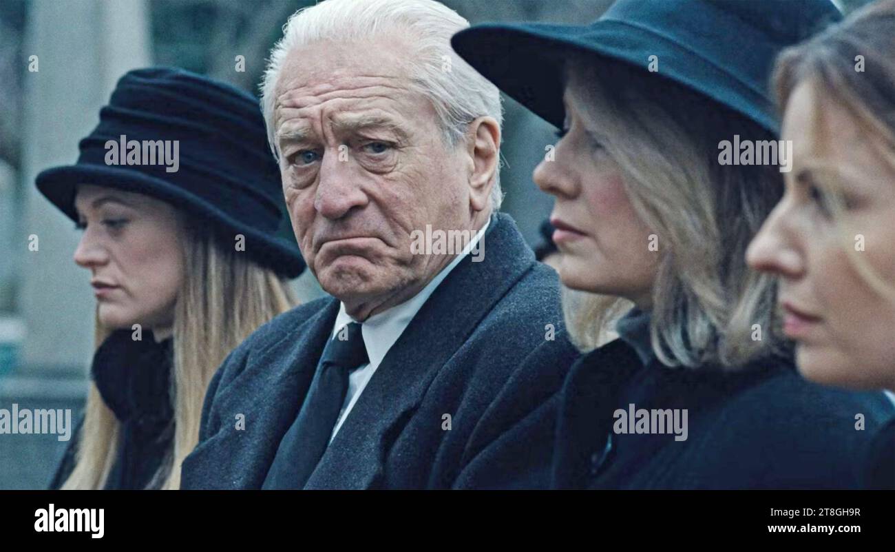 LE film Netflix IRLANDAIS 2019 avec Robert de Niro Banque D'Images