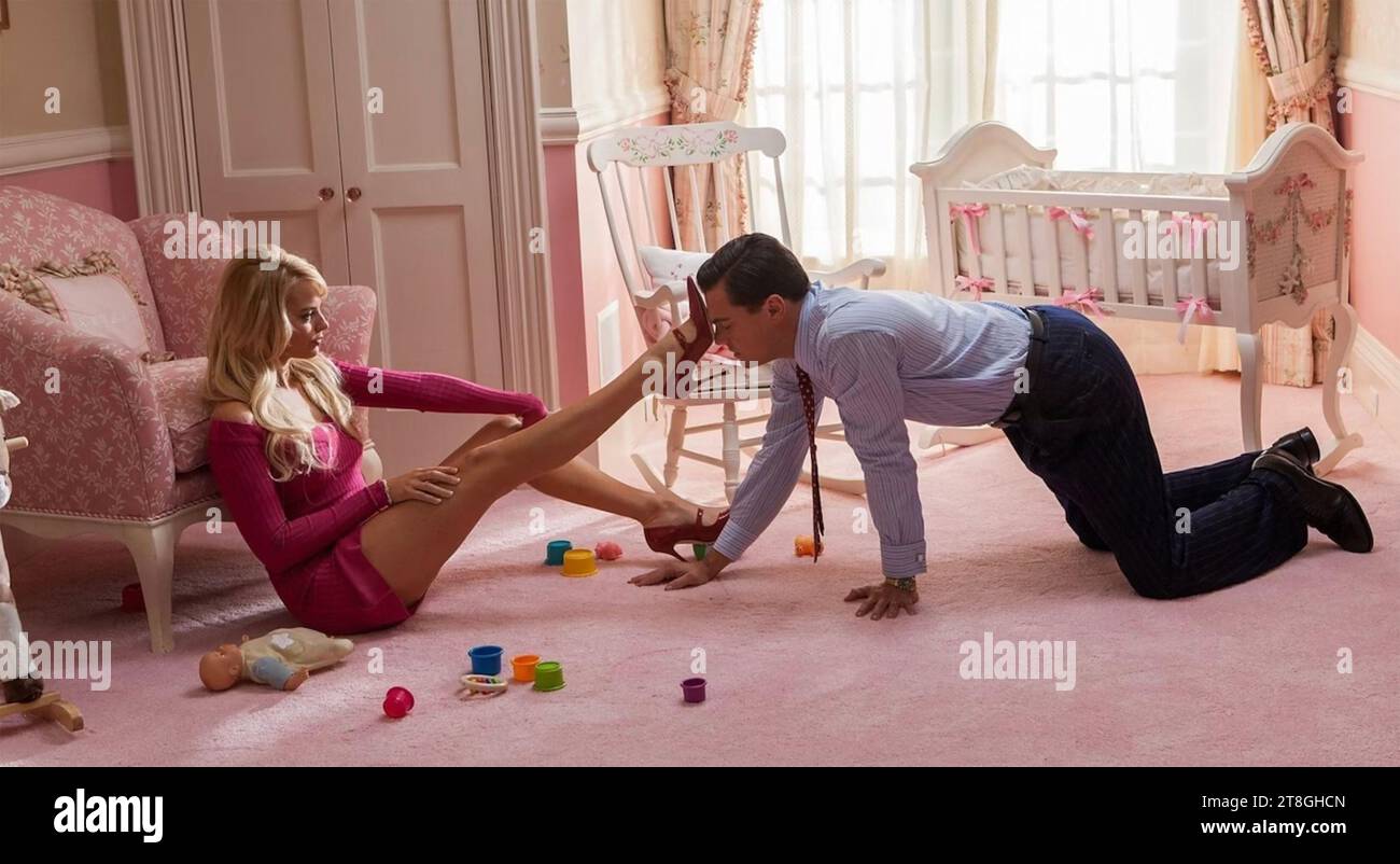 Wolf of wall street movie Banque de photographies et d’images à haute