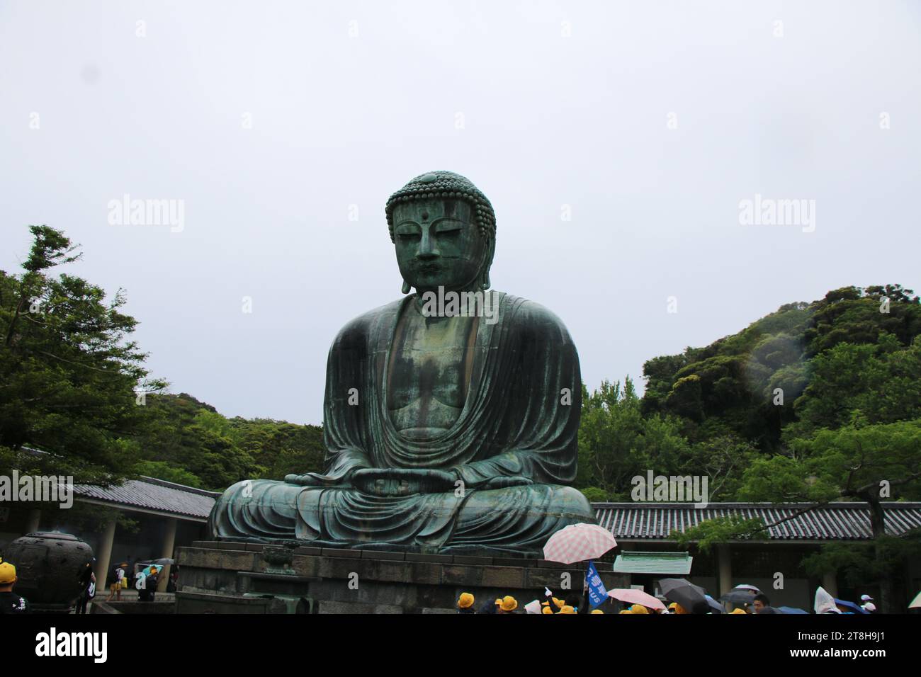 Grand Budda de Kamakura (Japon) Banque D'Images
