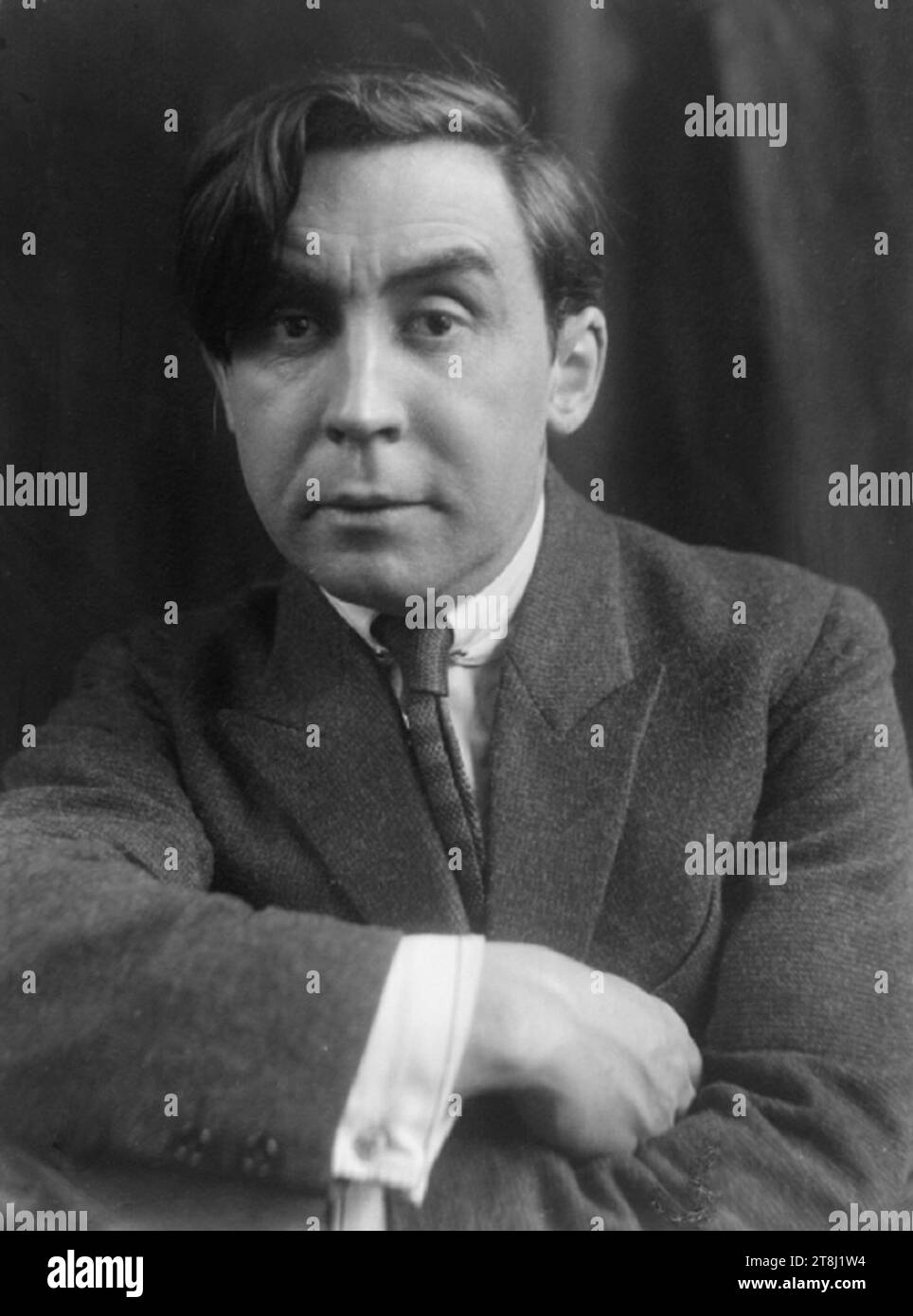 Albert Gleizes (1881 – 1953) artiste français Banque D'Images