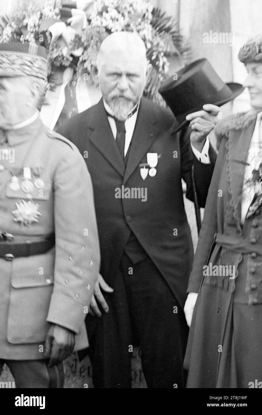 George Kunz, George Frederick Kunz (1856 – 1932) minéralogiste et collectionneur de minéraux américain. Banque D'Images