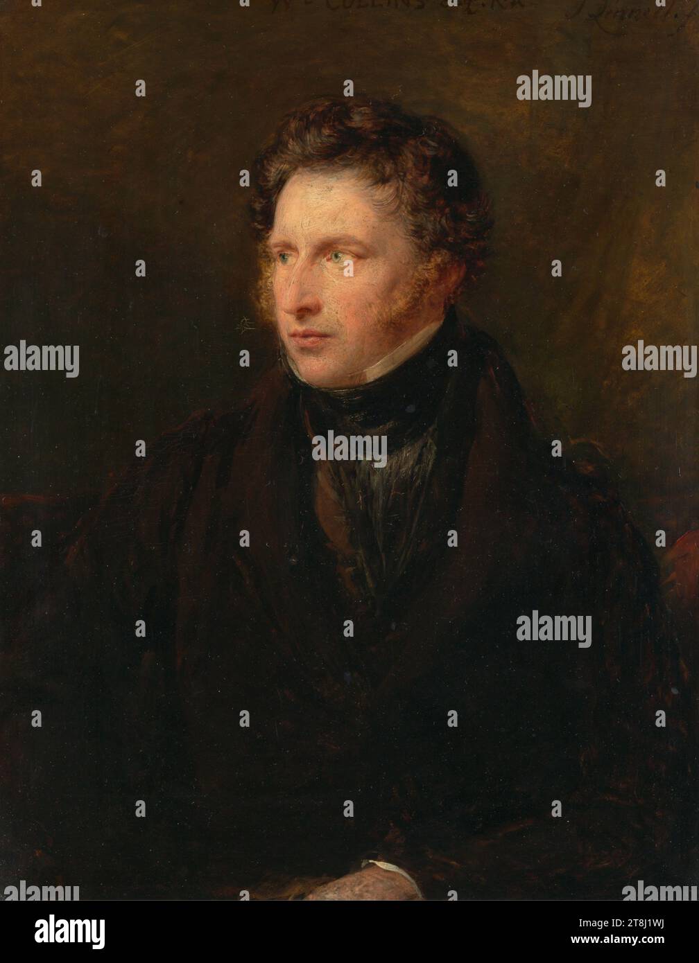 William Collins (1788 – 1847) peintre anglais de paysage et de genre Banque D'Images