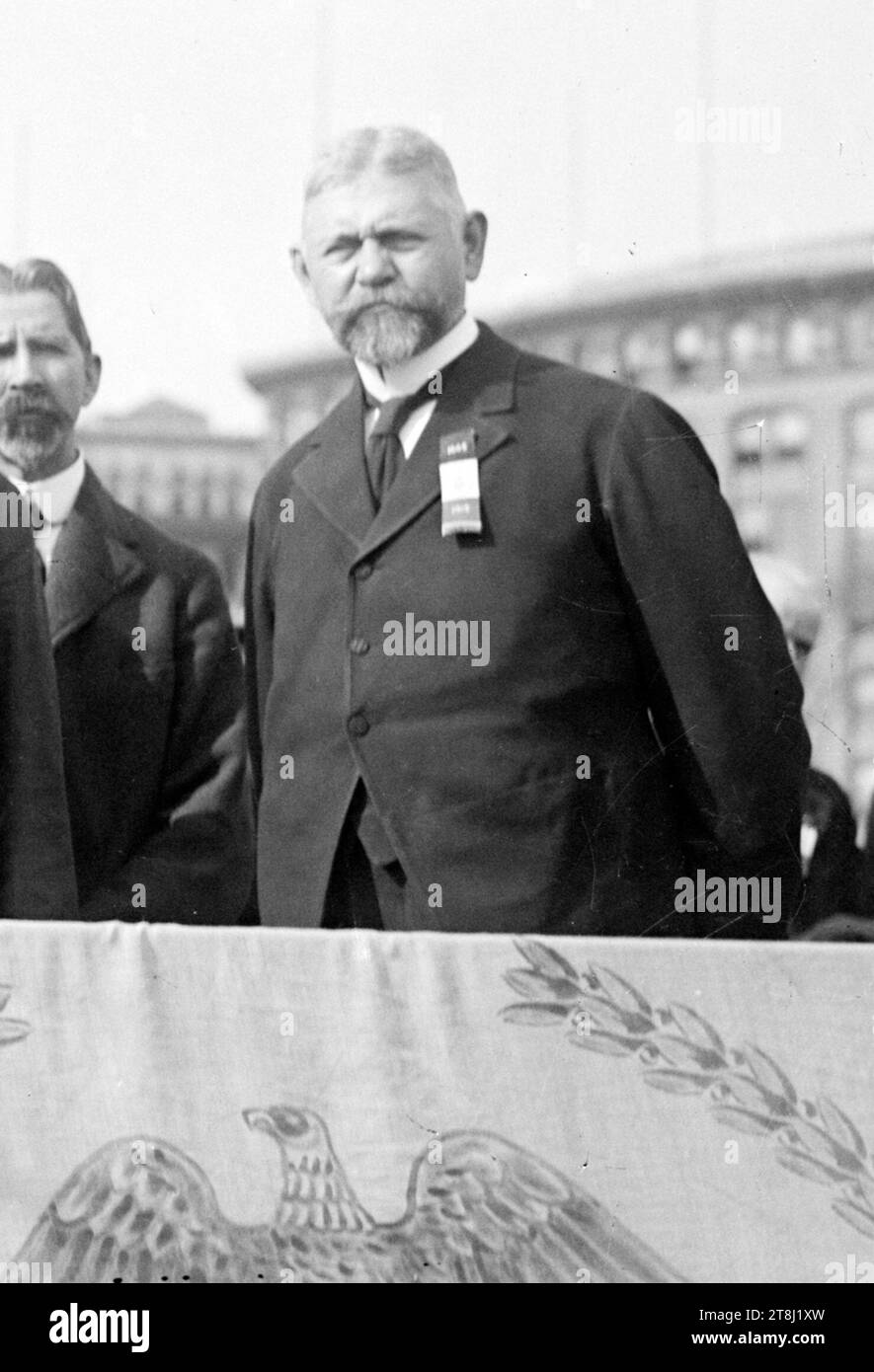 George Kunz, George Frederick Kunz (1856 – 1932) minéralogiste et collectionneur de minéraux américain. Banque D'Images