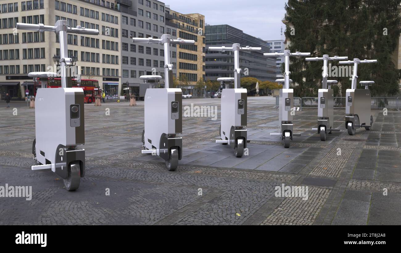 Cycles électriques Banque D'Images Cycles électriques Banque D'Images