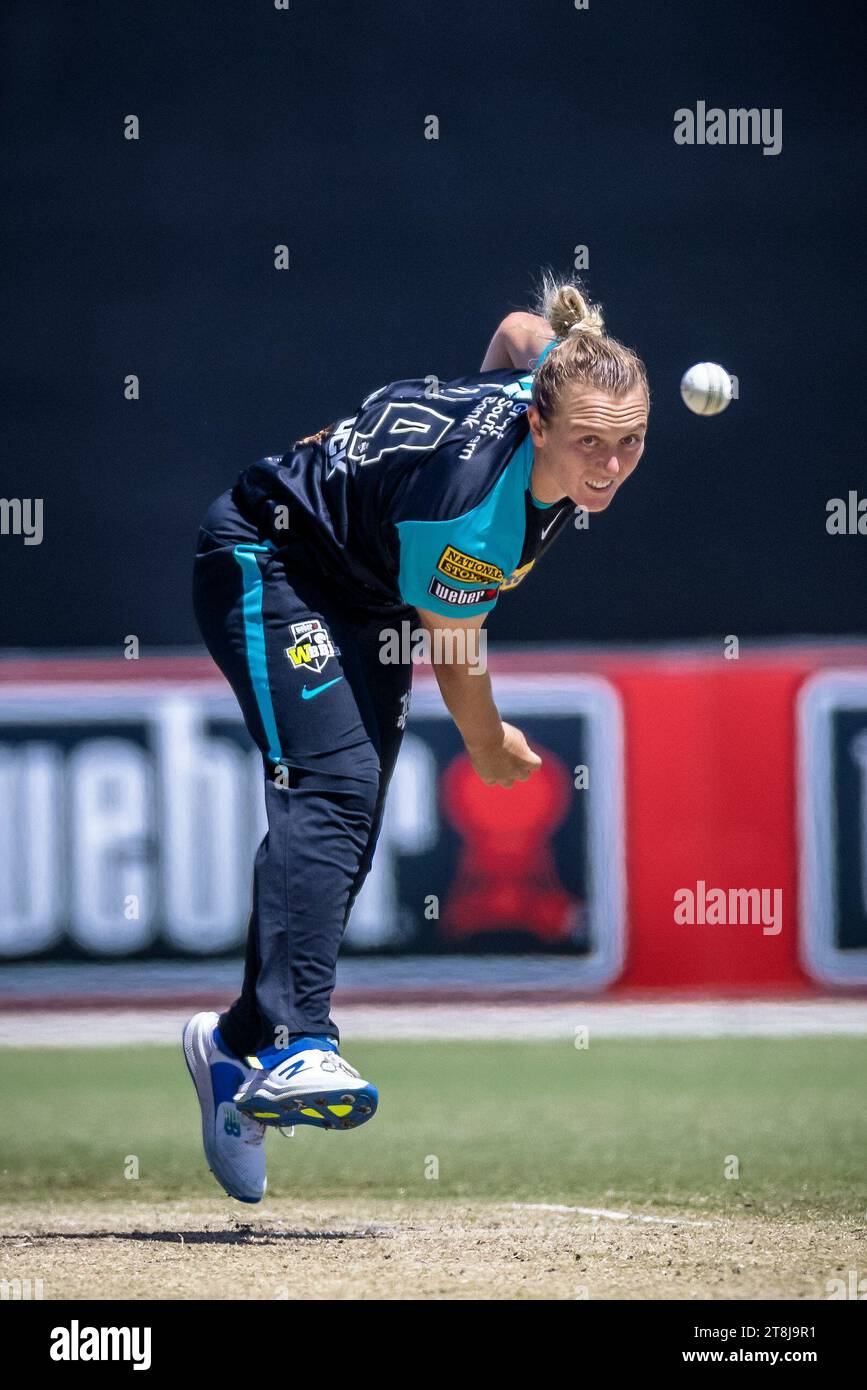 Melbourne, Australie, 19 novembre 2023. Nicola Hancock, joueuse du ...