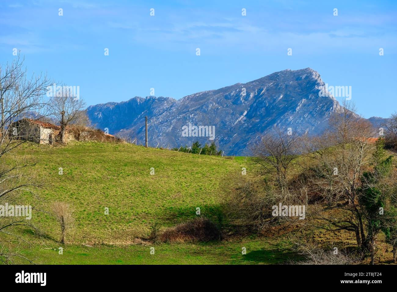 Beauté des zones rurales ou du paysage en Espagne Banque D'Images