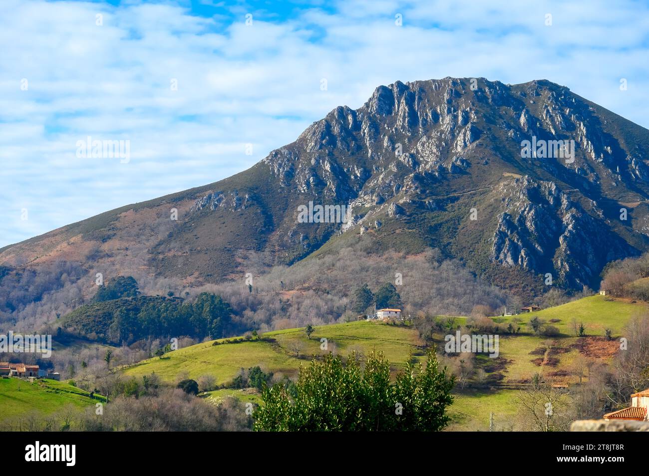Beauté des zones rurales ou du paysage en Espagne Banque D'Images