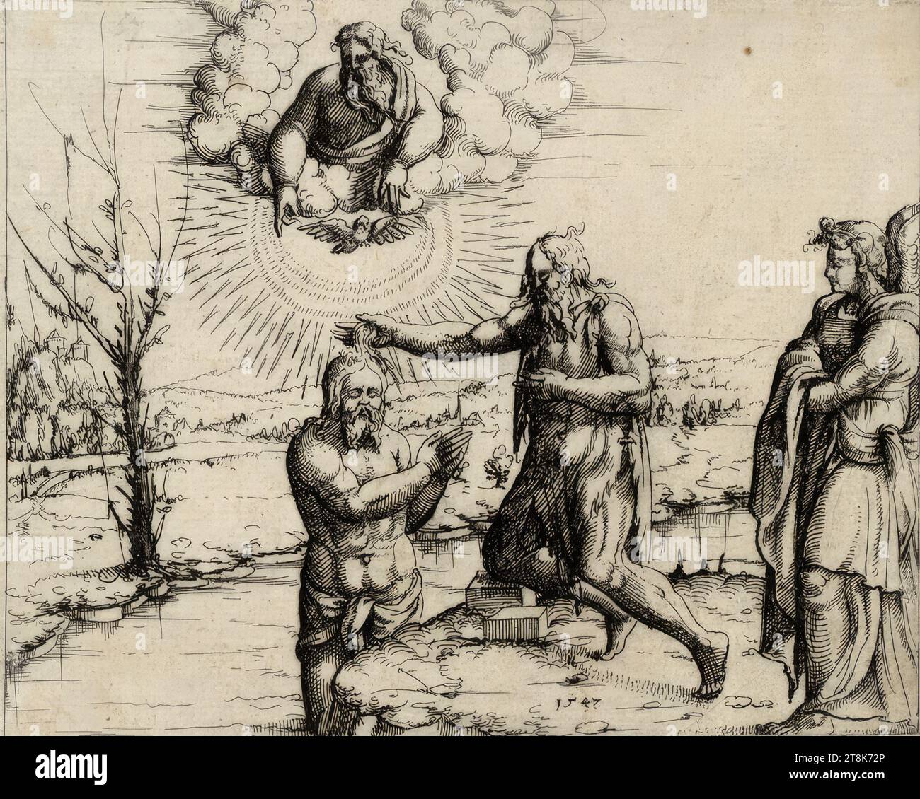 Le baptême du Christ, Pierre Pereny, préface et entrée aux concordances