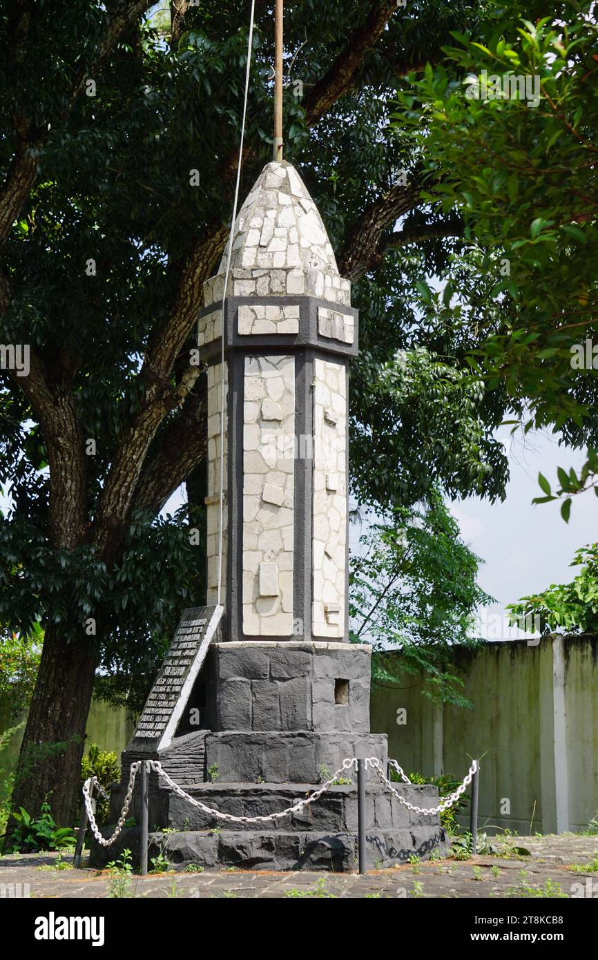 Polot Monument (Pencil Monument). Appelé Polot Monument parce que la plupart des combattants ont 14-16 ans Banque D'Images