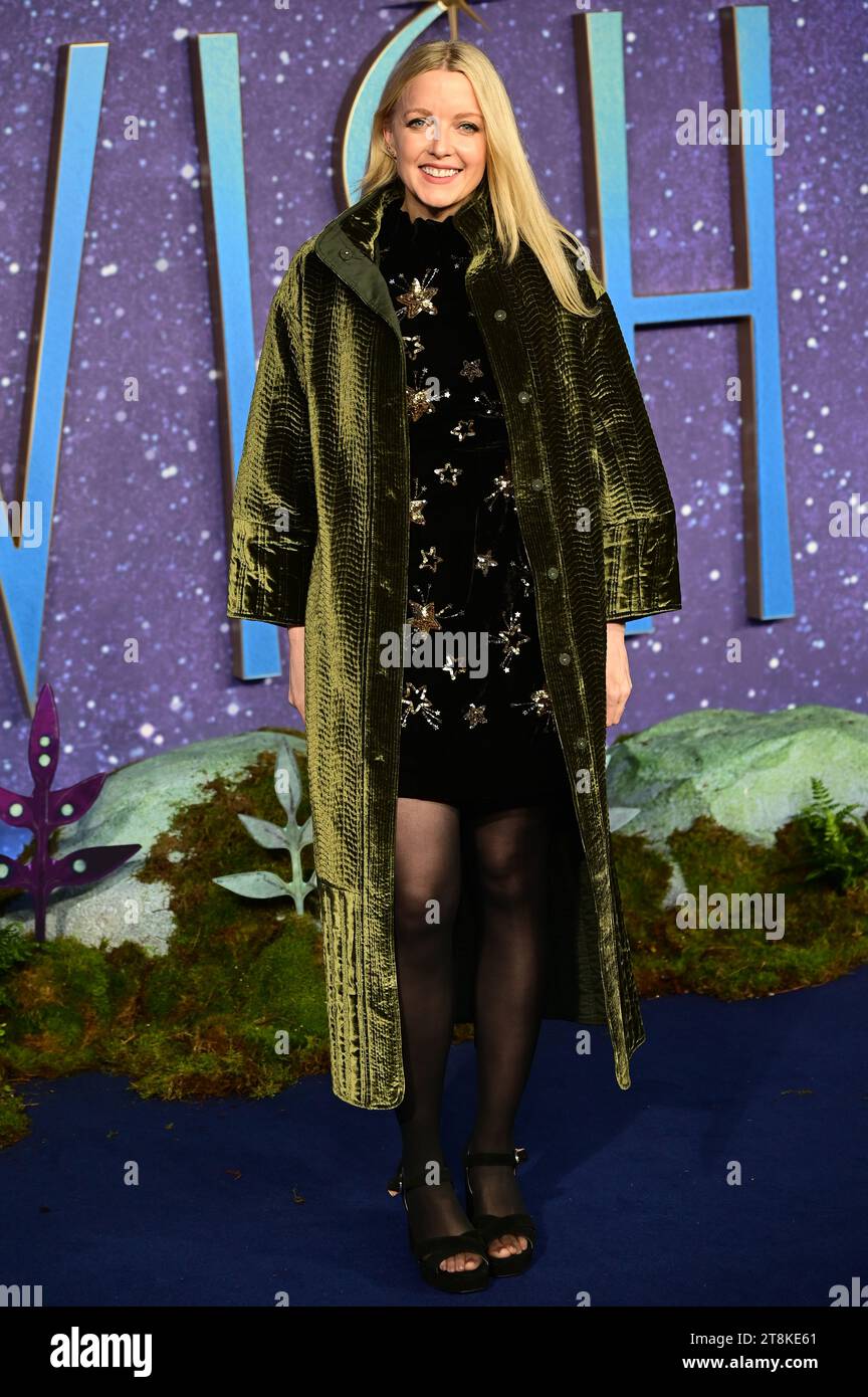 Londres, Royaume-Uni. 20 novembre 2023. Lauren Laverne assiste à la première Disney -'WISH' UK à l'ODEON Luxe Leicester Square. Crédit : Voir Li/Picture Capital/Alamy Live News Banque D'Images