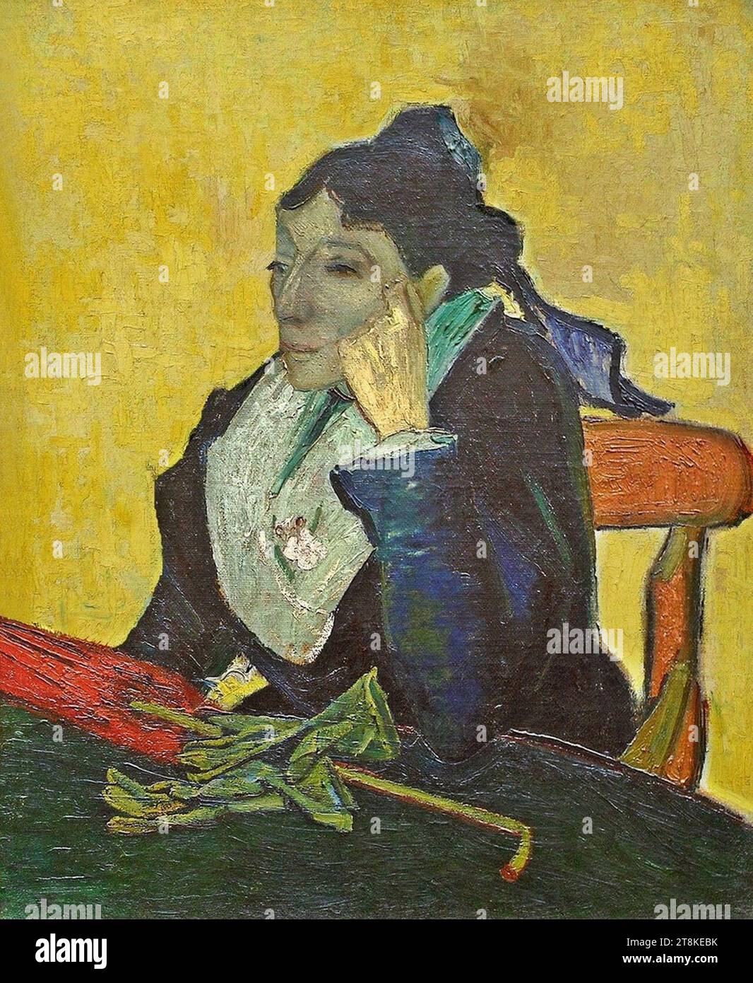 Van Gogh - Arlesienne. Banque D'Images