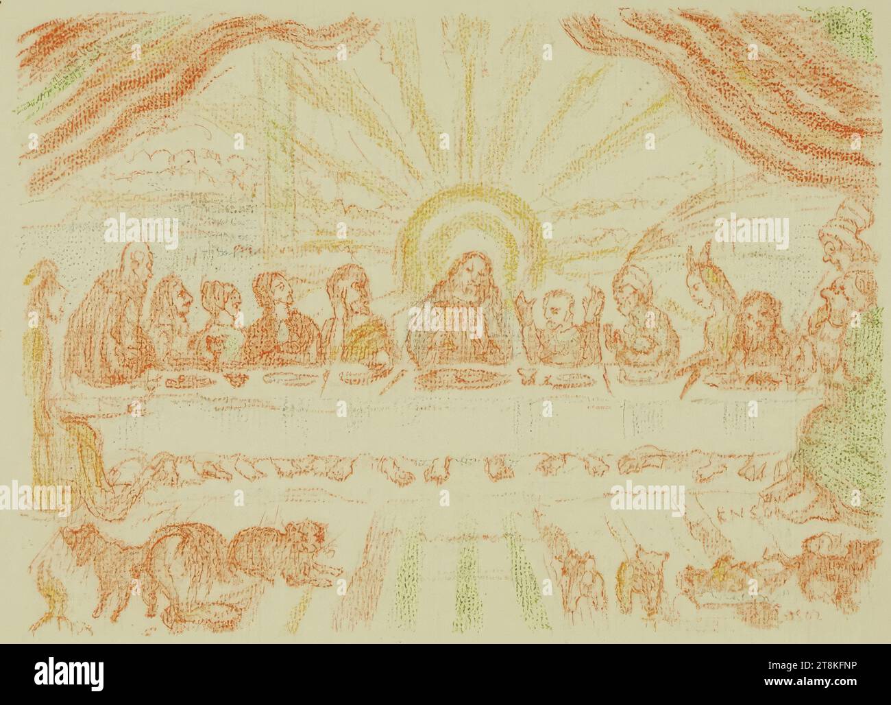 Missel de la Vie du Christ, 1948, Mame, Illustrations Couleur