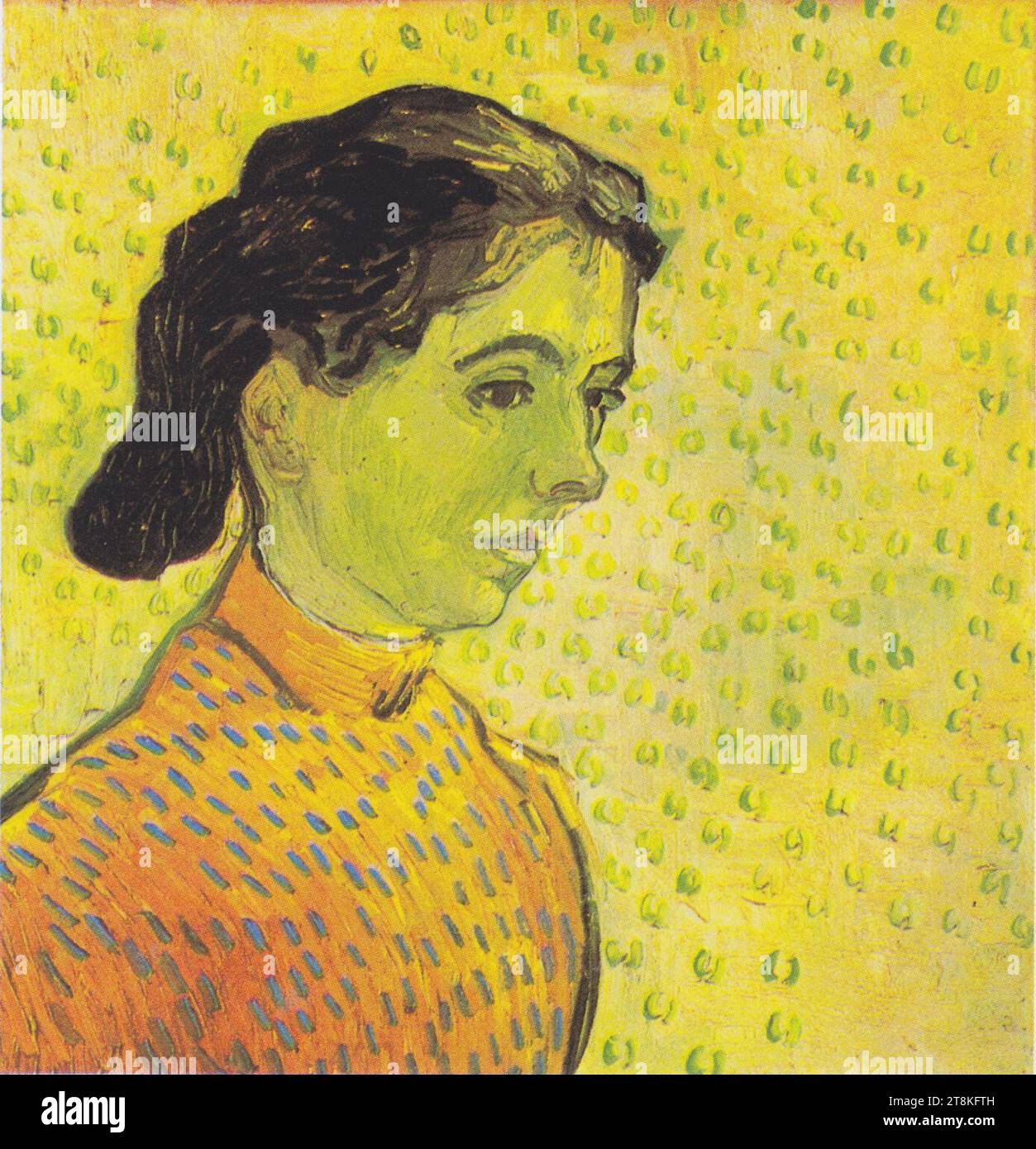 Van Gogh - Die kleine Arlésienne. Banque D'Images