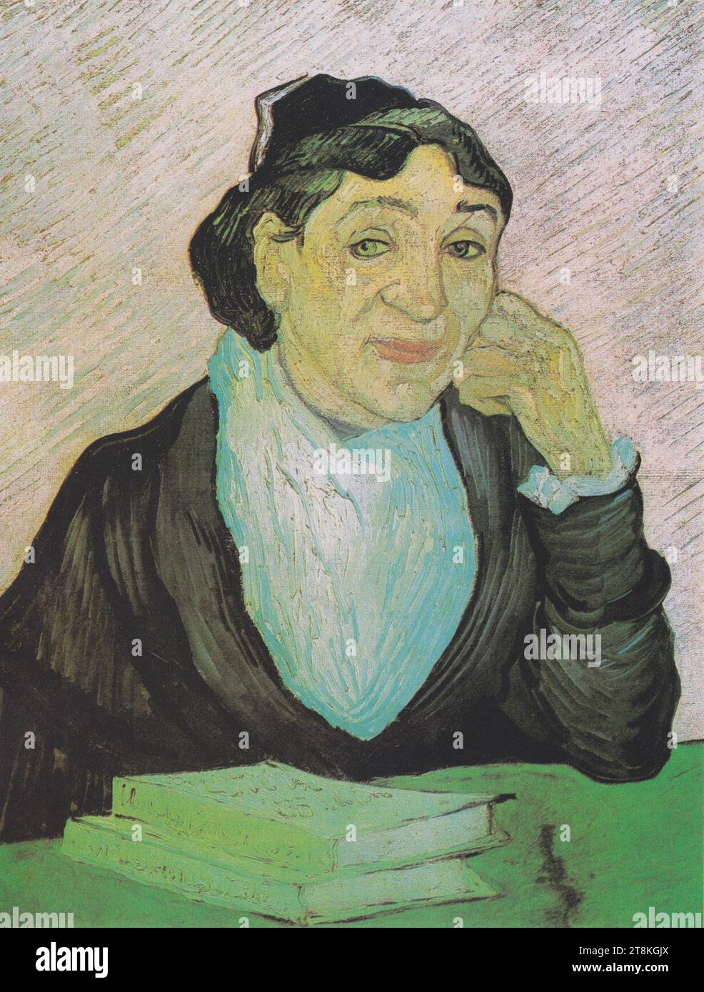 Van Gogh - l'Arlesienne (Madame Ginoux). Banque D'Images