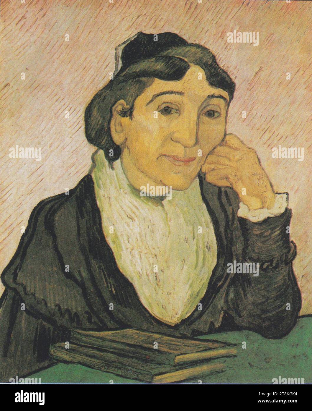 Van Gogh - l'Arlesienne (Madame Ginoux)1. Banque D'Images