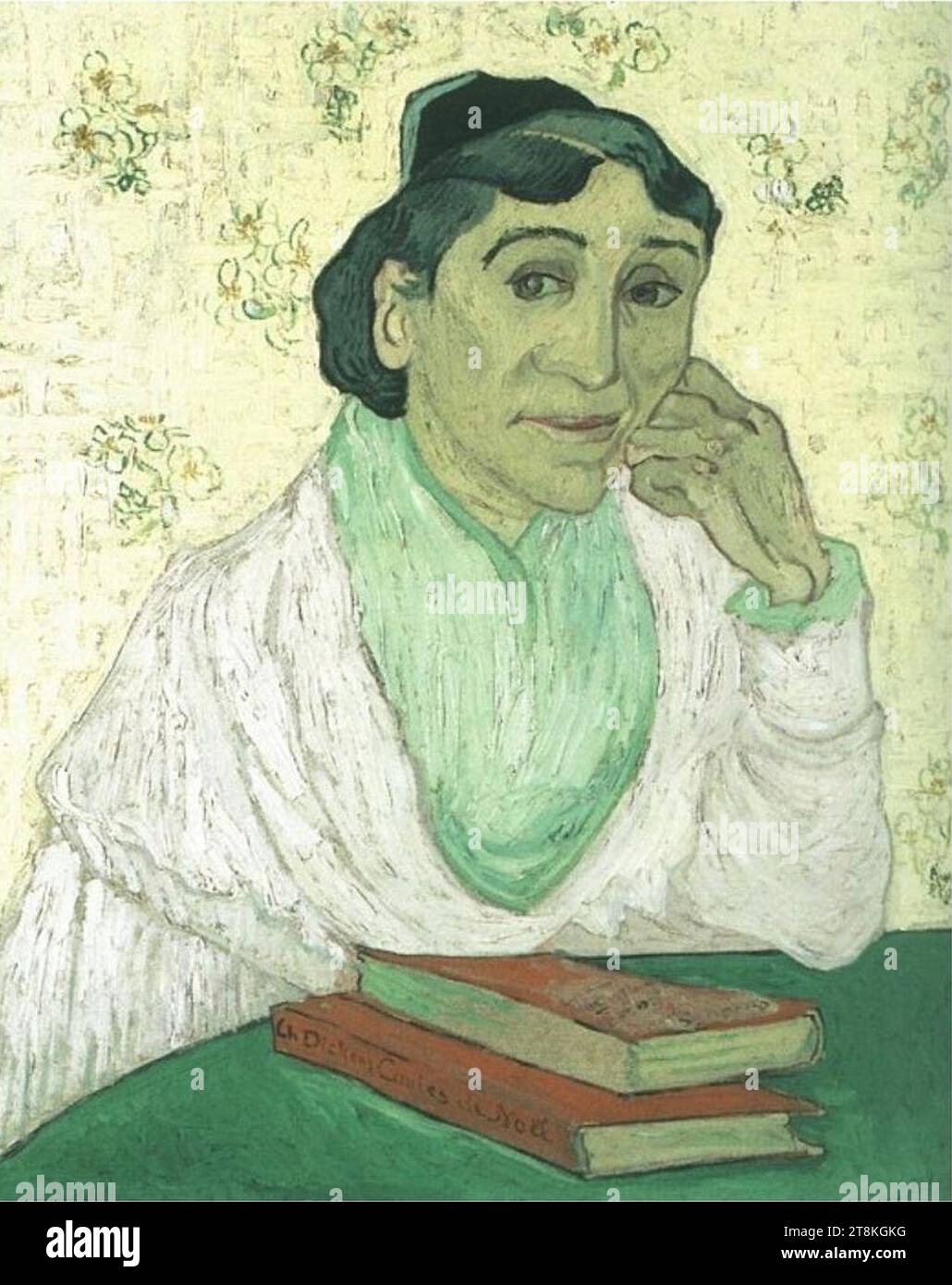 Van Gogh - l'Arlesienne (Madame Ginoux)3. Banque D'Images