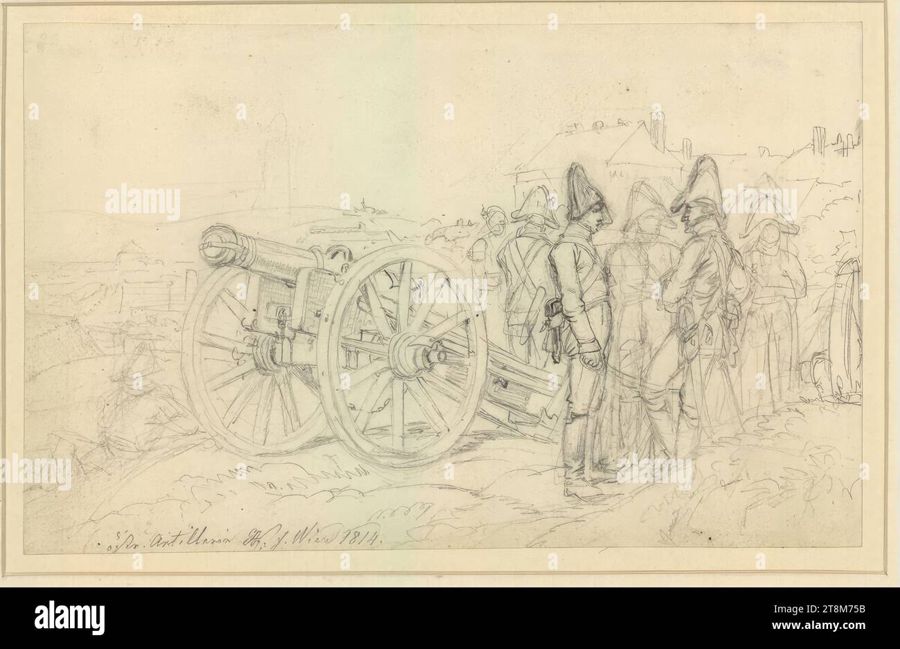 Artillerie autrichienne Banque de photographies et d’images à haute résolution - Alamy