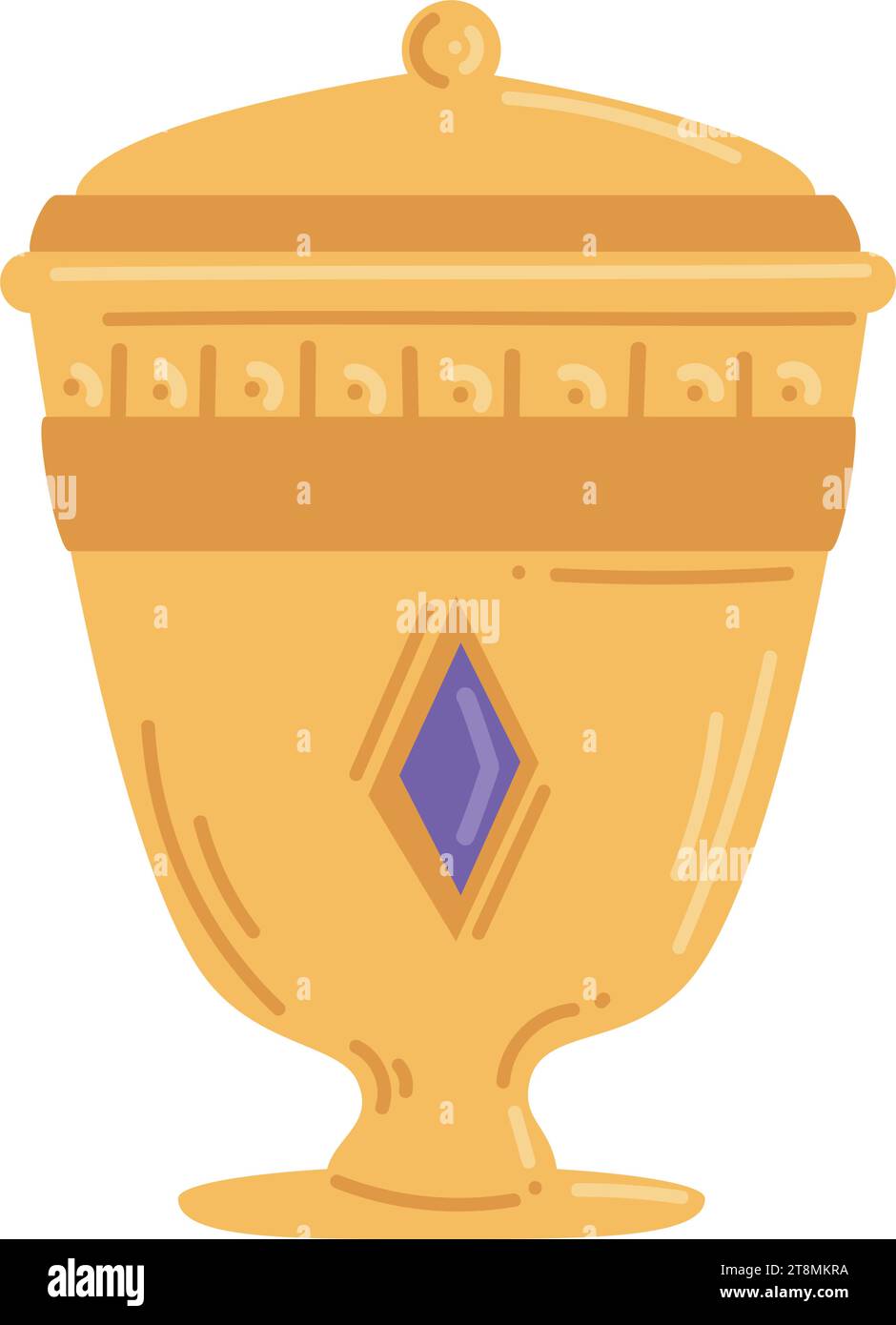 epiphany offre d'or Illustration de Vecteur