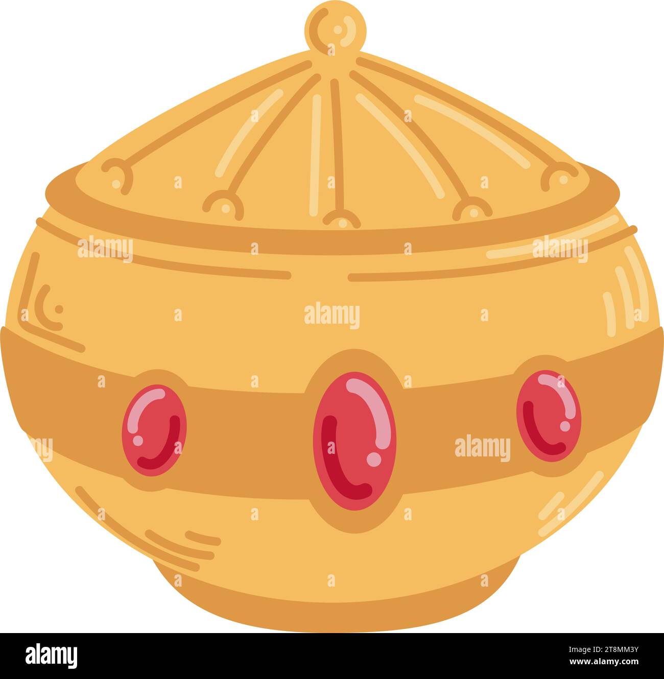 epiphany myrrhe offre Illustration de Vecteur