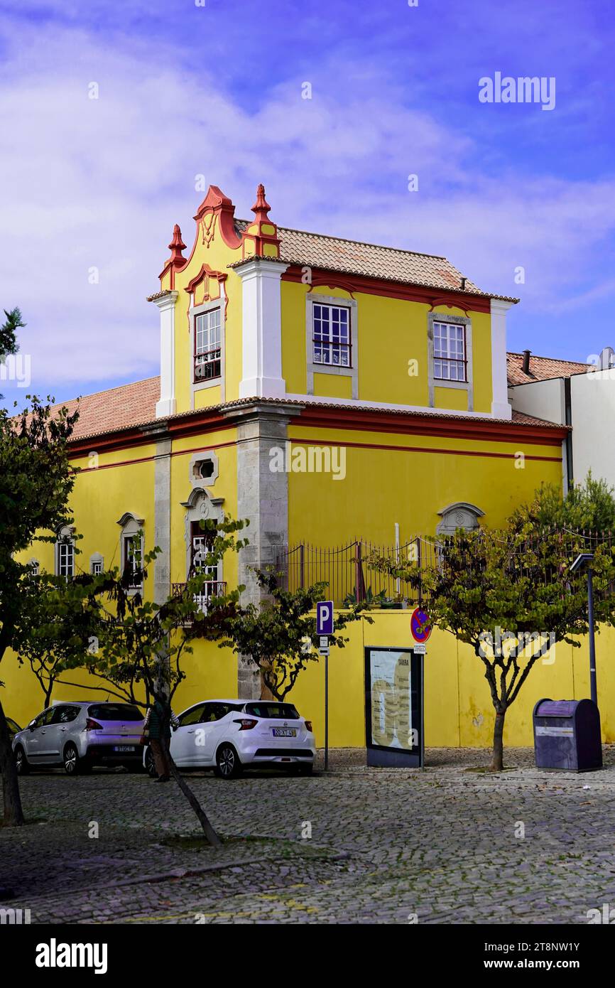 Maisons, Centre, Tavira, Algarve, Portugal Banque D'Images