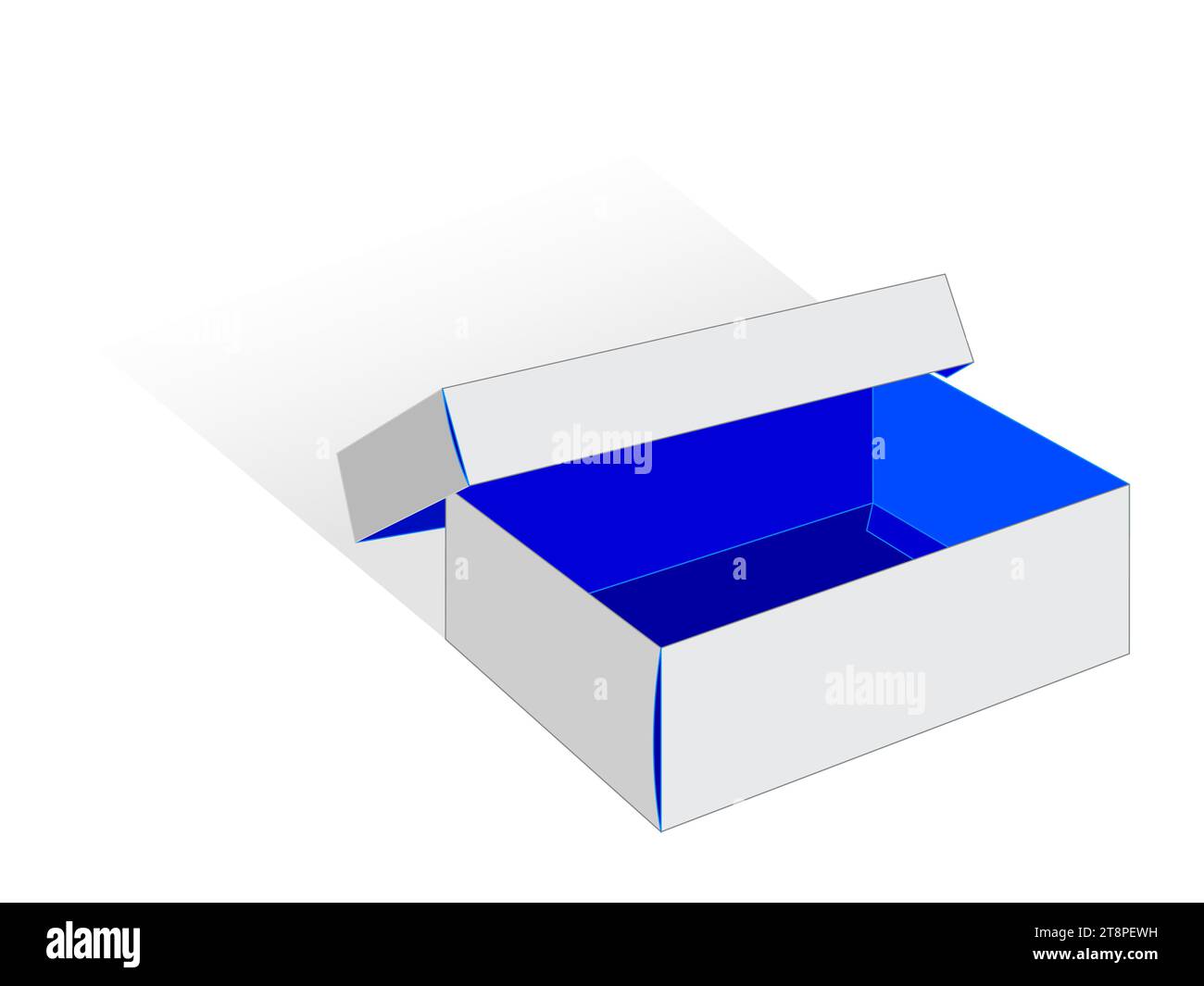 Mini-boîte à chaussures, boîte cadeau Favour modèle de ligne de découpe fichier vectoriel éditable Illustration de Vecteur