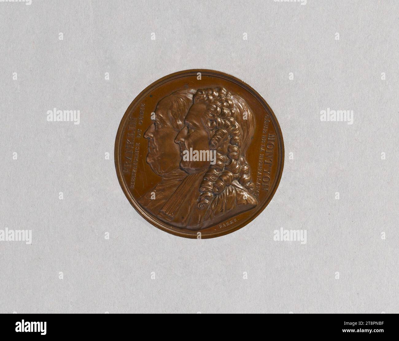 Benjamin franklin medal Banque de photographies et d’images à haute ...