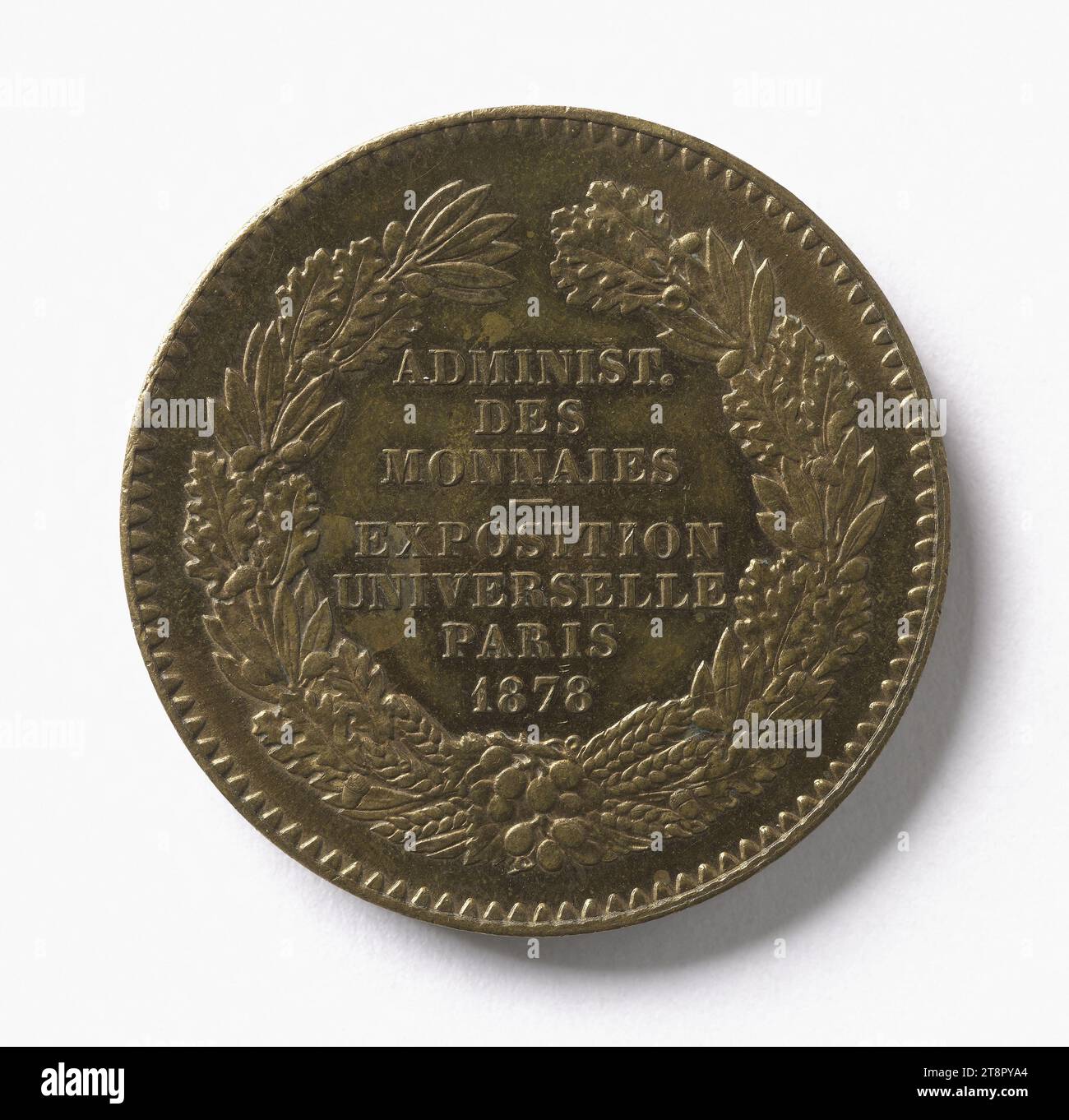 Médaille belle époque - fédération gymnastique et sportive Dreux (28