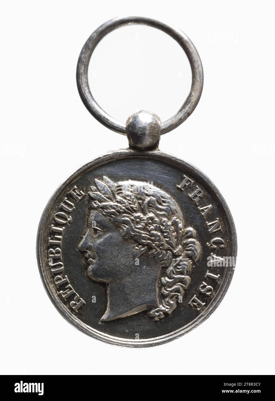 Dévotion et fidélité de l'Alsace-Lorraine à la France, 1870-1871, Array, Numismatique, Médaille, métal, Dimensions - travail : diamètre : 1,6 cm, poids (taille du type) : 4,04 g. Banque D'Images Dévotion et fidélité de l'Alsace-Lorraine à la France, 1870-1871, Array, Numismatique, Médaille, métal, Dimensions - travail : diamètre : 1,6 cm, poids (taille du type) : 4,04 g. Banque D'Images