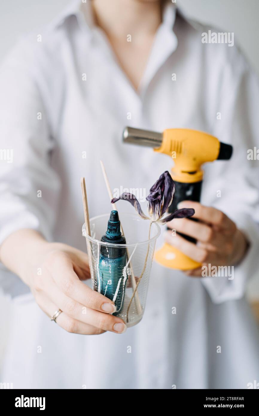 Transformer le Hobby en résine époxy en entreprise. Côté hustle hobby