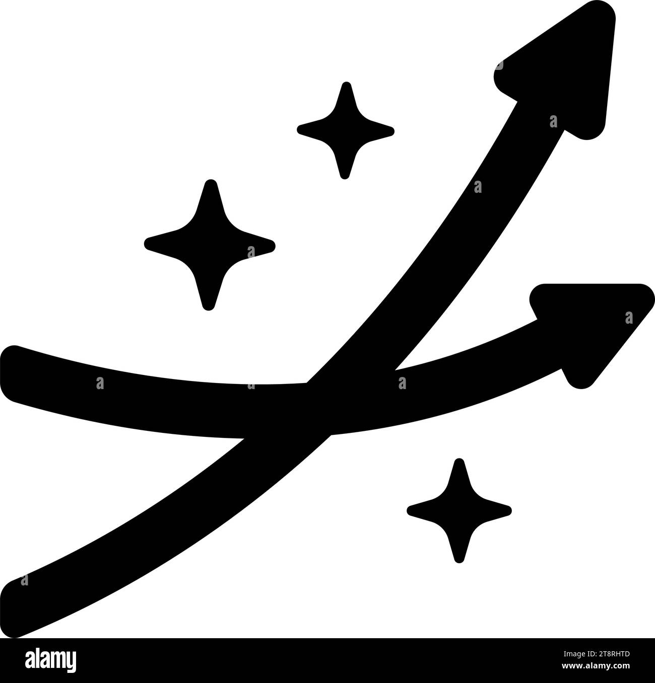 Illustration d'icône vectorielle de croix d'or Illustration de Vecteur